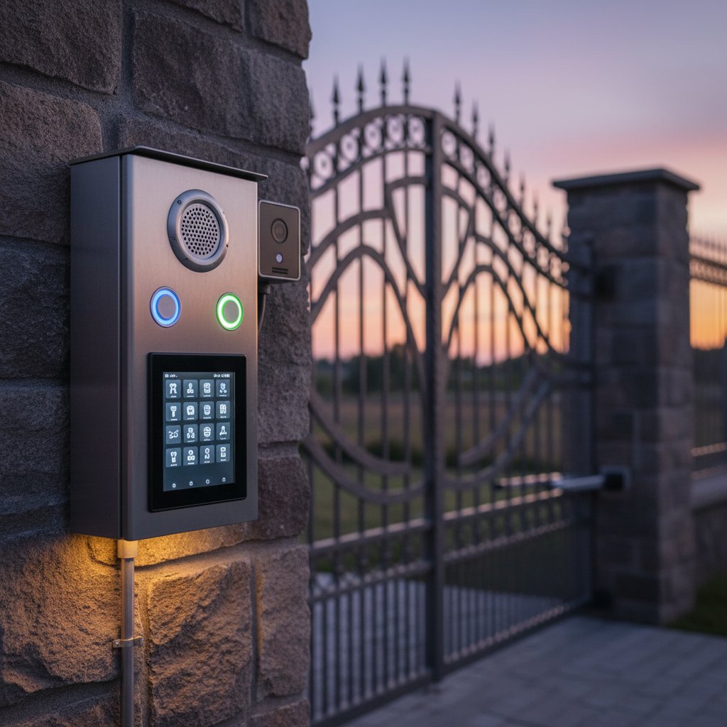 Commercial hydraulic gates